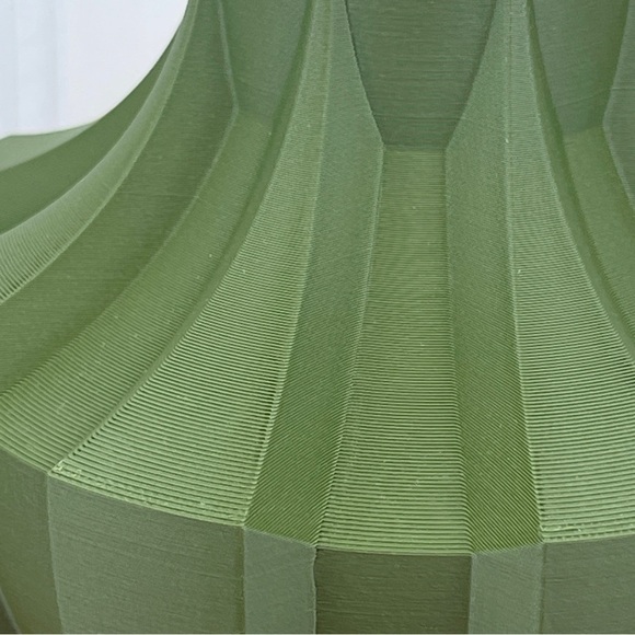 Modern 3D Printed Vase, The Novak Vase, Flower Vase, Dried Flowers - Picture 5 of 8